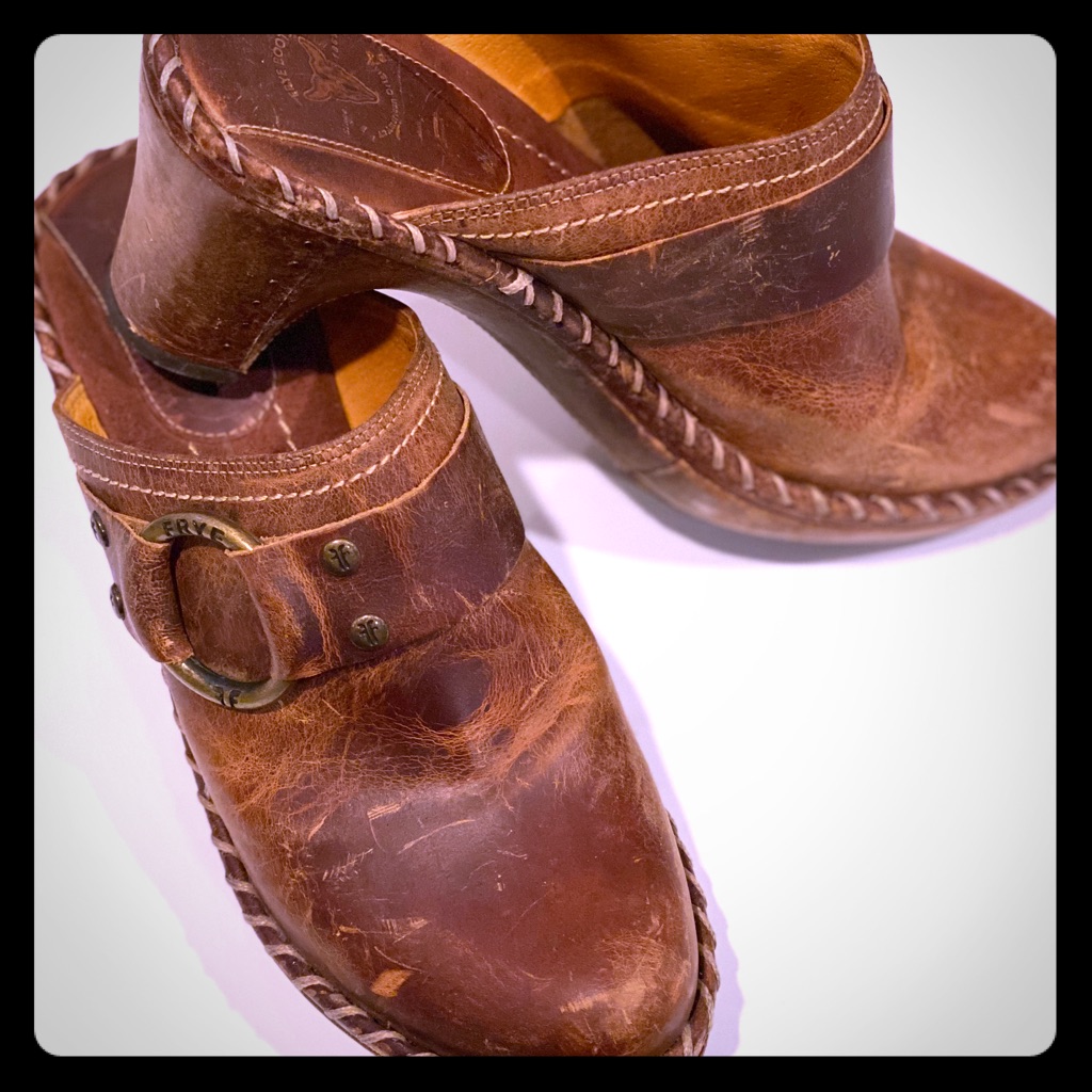 Sz 8 Frye Boots Mule